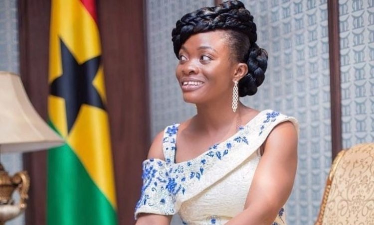 Watch: Diana Asamoah’s electric performance for the NPP