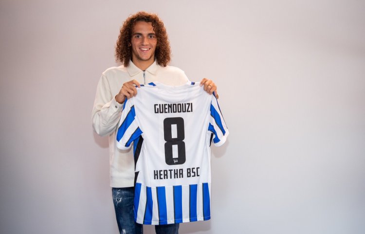 Guendouzi joins Hertha Berlin on loan