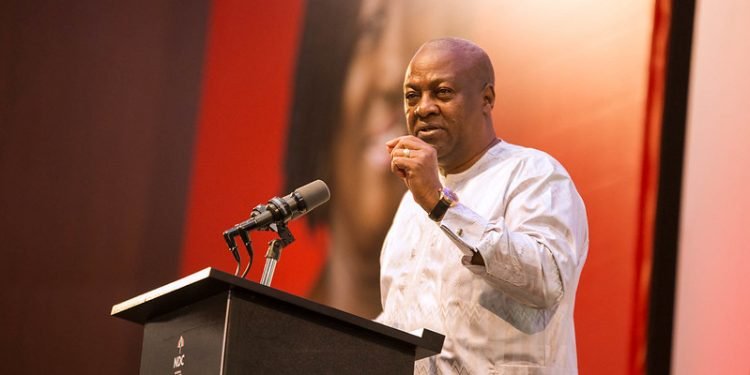 Ghana will be doomed if Nana Addo gets four more years – Mahama