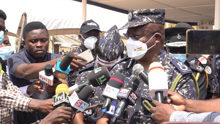 Voters Registration exercise helped to identify areas that require strict security - IGP James Oppong-Boanuh