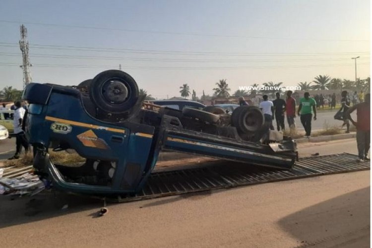 [VIDEO] Lives ceased after shocking accident at Awoshie
