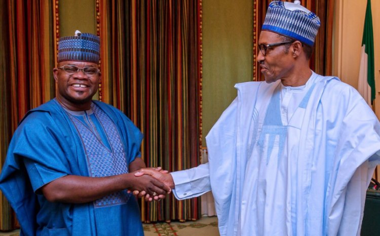 COVID-19: 'Governors Received N1billion Each From President Buhari' – Gov. Bello Reveals