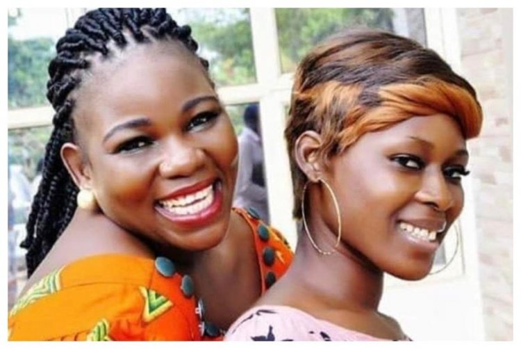 Actress Ada Ameh Arrives In Abuja For Daughter’s Burial
