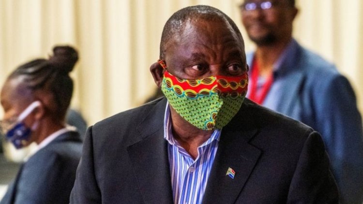 COVID-19: South Africa’s President self-quarantines