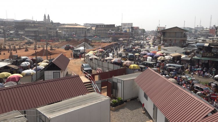 KMA Mayor accepts to meet the demands of  second hand goods sellers