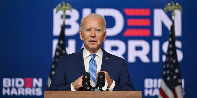 US election: Biden launches gov't transition website as he takes lead