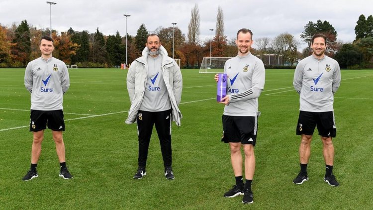 Nuno credits Manager of the Month Award to coaching staff