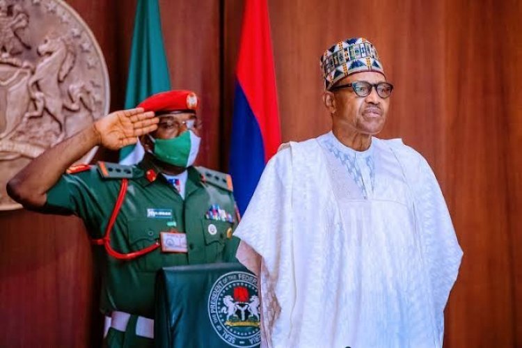 'I Won’t Allow A Repeat Of #EndSARS Protest' – President Buhari