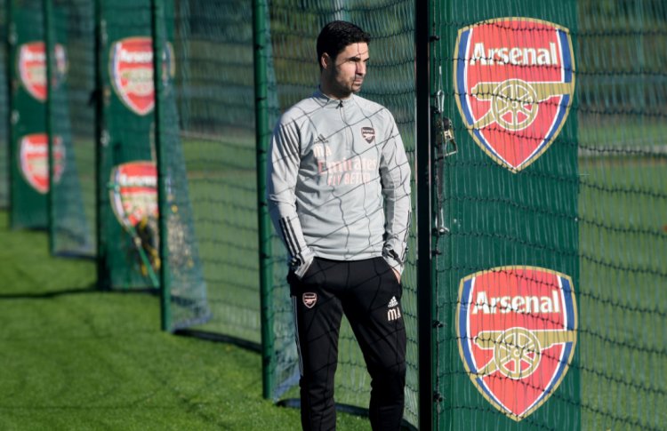Matches without fans is affecting the players - Mikel Arteta