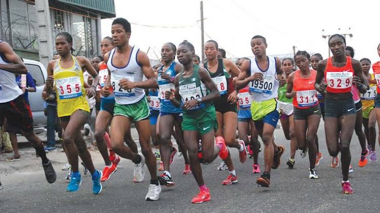 Lagos Women's Run Holds Tomorrow, Releases List Of Closed Streets