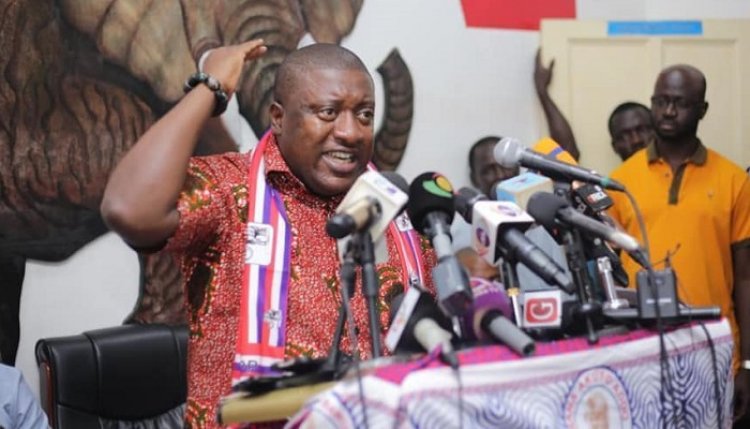 NDC's free tertiary promise is a scam - Nana B