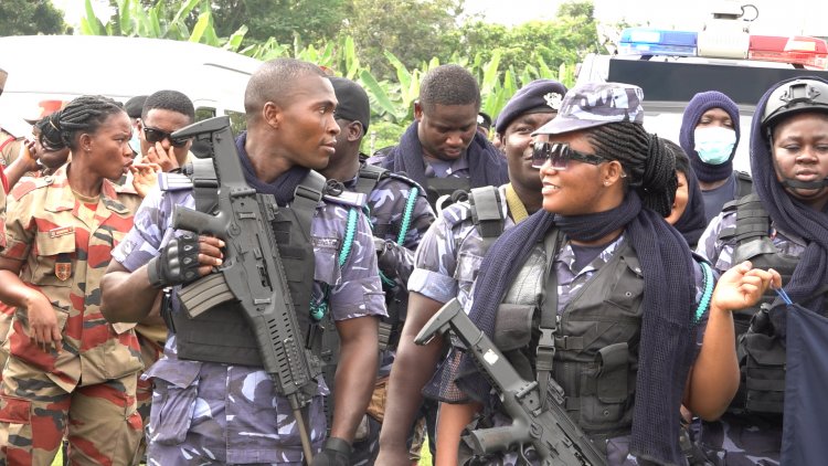 Security Agencies in the Ashanti Region guarantee safety of Voters