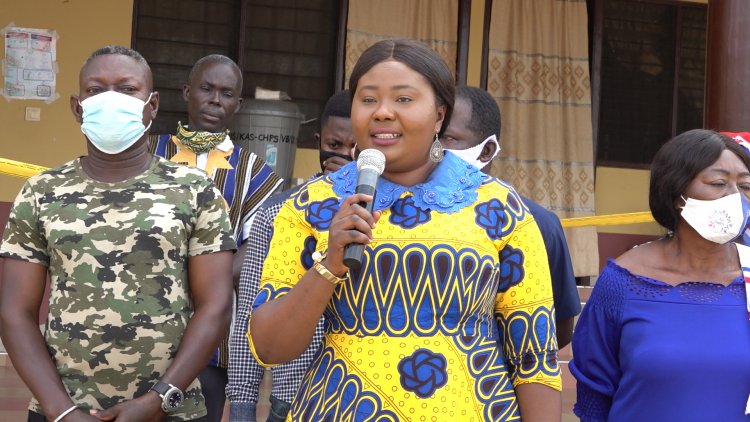 Kwabre East elects Hon Francisca Oteng Mensah for the second time
