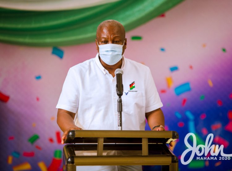2020 Election: We'll resist any attempt to subvert the will of the people - Mahama