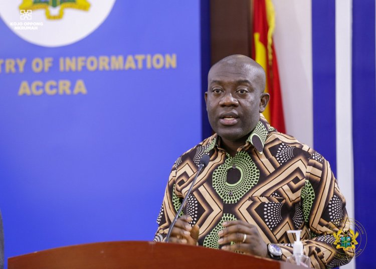 Oppong Nkrumah set right Mahama's claims, says it could endanger the peace of Ghana