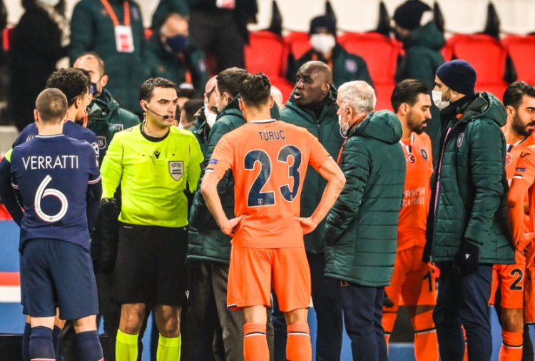 PSG and Basaksehir's Champions League fixture to be played tonight