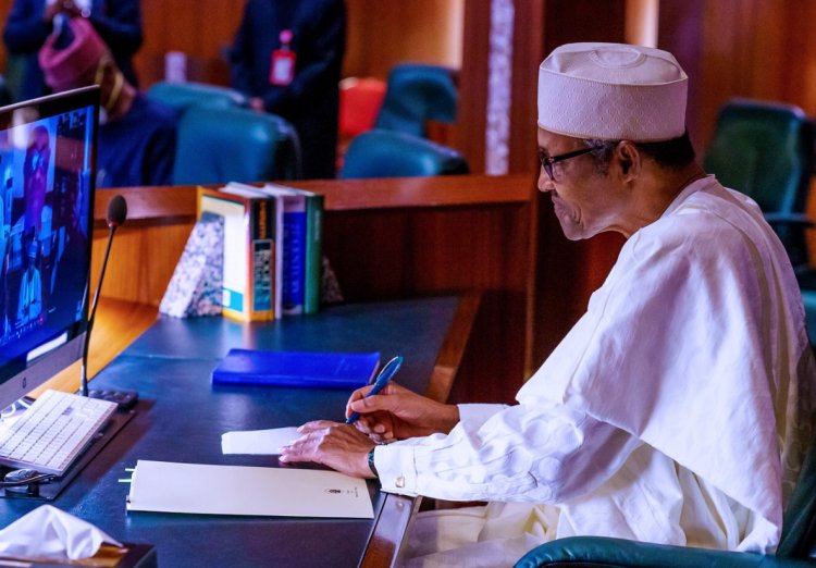 'I Won't Succumb To Threats'- President Buhari