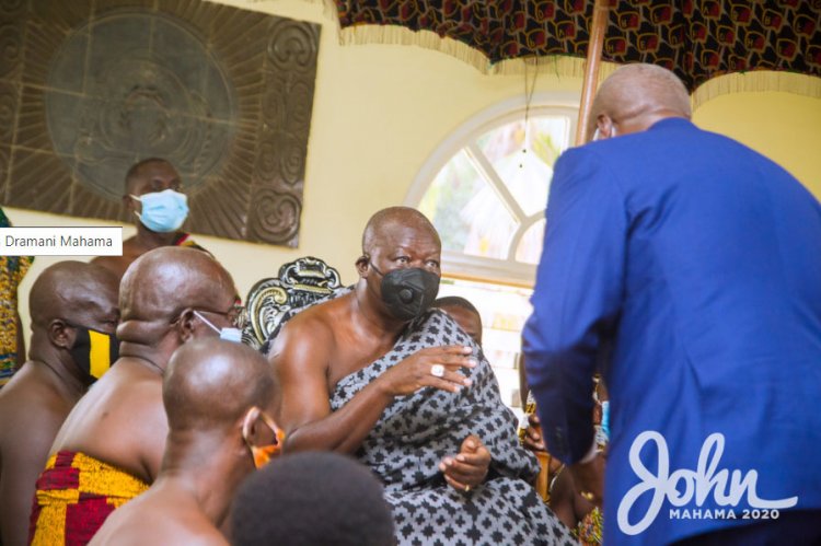2020 Elections: NDC to petition Asantehene over results