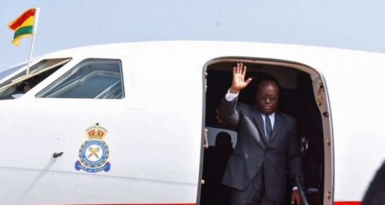 Nana Addo leaves for Cote D’Ivoire, Guinea