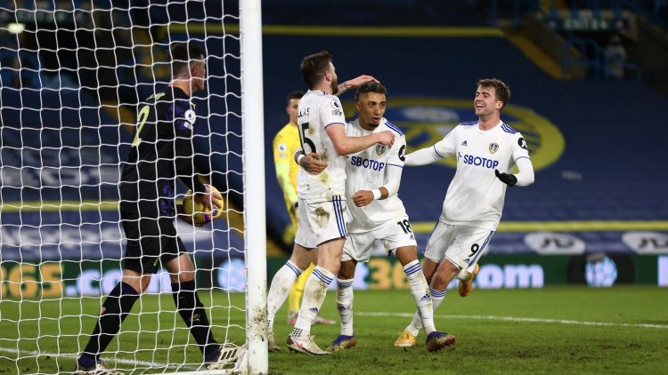 EPL MD 13: Leeds overcome Newcastle after dazzling performance; Leeds 5 -2 Newcastle 2
