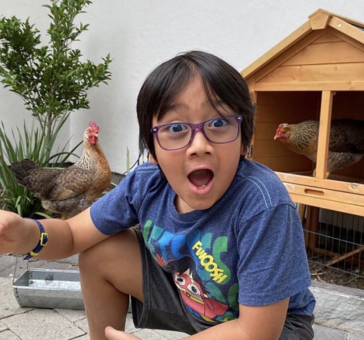 9-year-old becomes YouTube Highest paid star with $29.5 million cash out