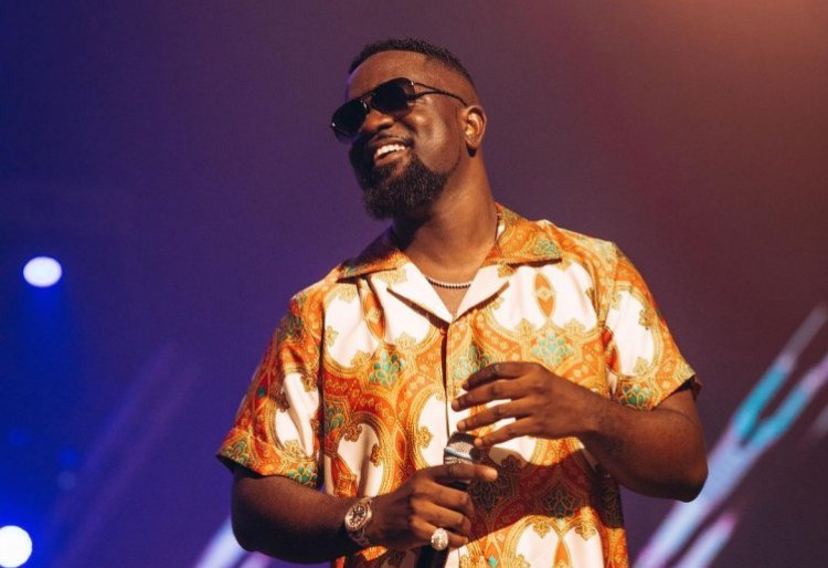I started the first fan base in Ghana, I got the inspiration from Wizkid - Sarkodie
