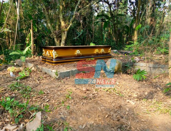 Stolen Coffin Found Uncovered At Mim Cemetery