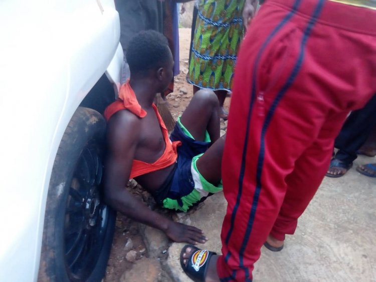 Young man escapes lynching on early hours of Tuesday