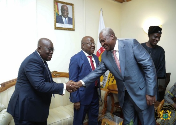 Election 2020: It is good NDC chose the legal path to contest results - Akufo-Addo