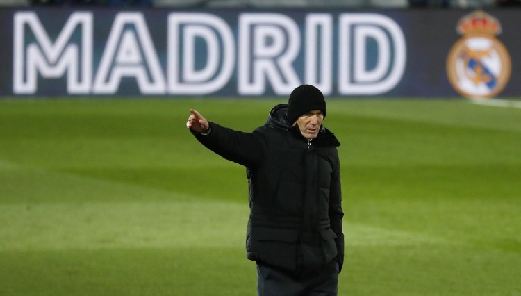 Madrid to miss Zidane for weeks after testing positive for coronavirus