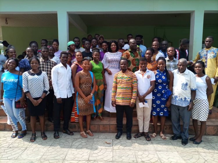 Maame Pokuah Fee Paying Educational  Scheme Supports 25 Students 