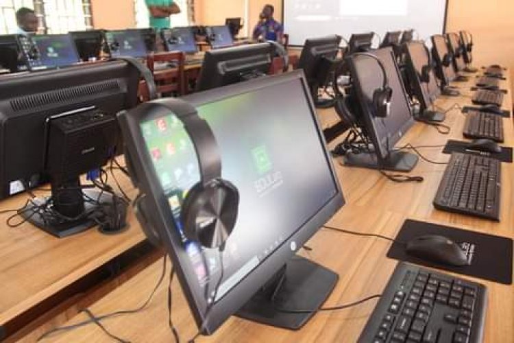 Biakoye District Gets State of Art Yamoransa Model ICT Lab at Nkonya Ahenkro