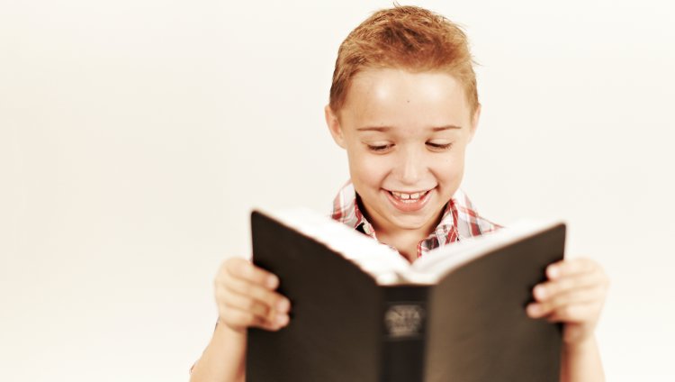 Teaching your kids to read the Bible
