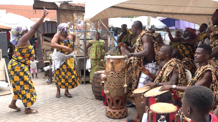 Covid-19: National Commission of Culture Begins Nationwide Awareness Campaign In Ashanti