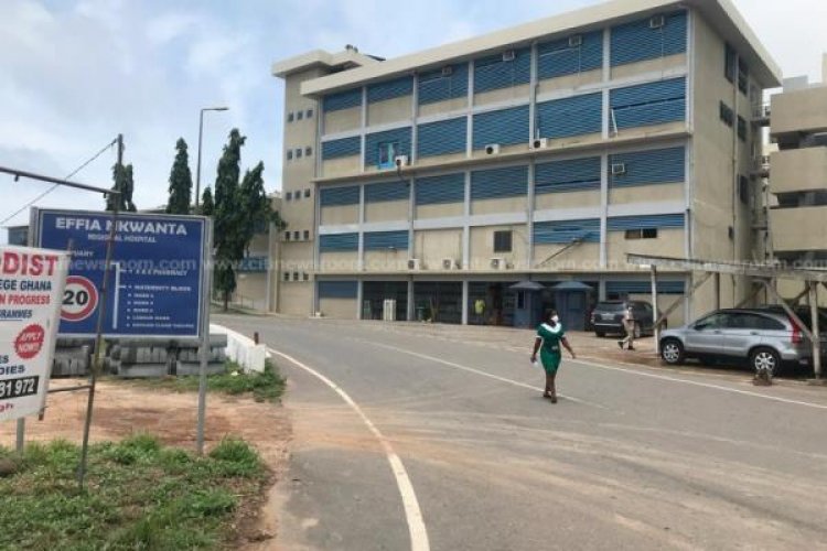 COVID-19 case surge in Western Region's Biggest Hospital -Dr Tambil