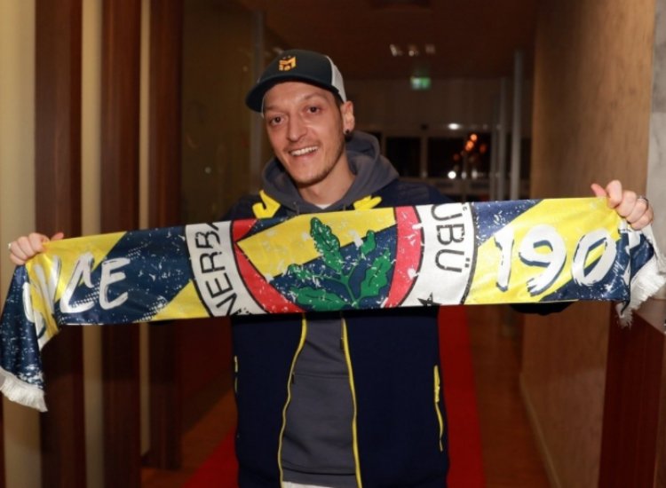 Ozil's move to Fenerbahce set to be confirmed