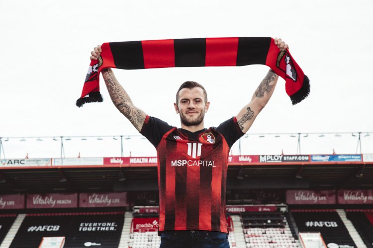 Wilshere joins Bournemouth for the rest of the season