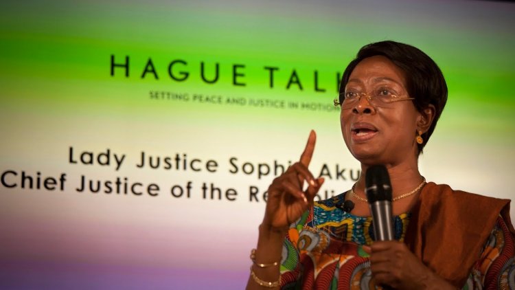 I don't think Muntaka's Judge bribery allegations are true - Sophia Akuffo