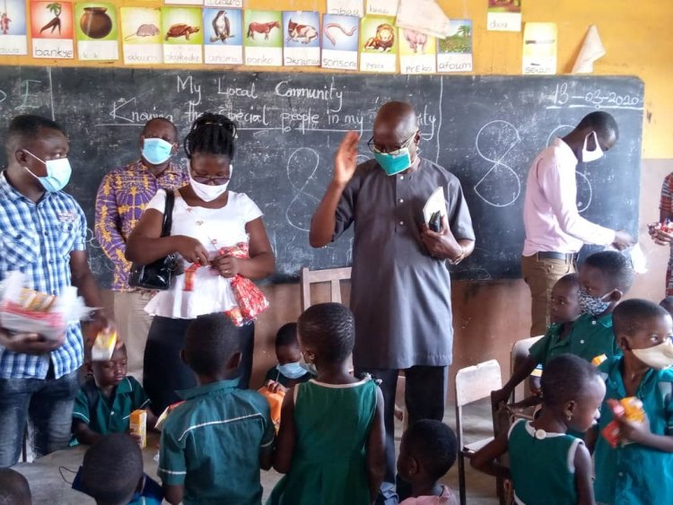 Kwabre East MCE Observes 'My First Day At School'