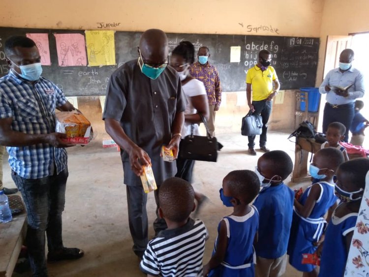 Kwabre East MCE Observes 'My First Day At School'