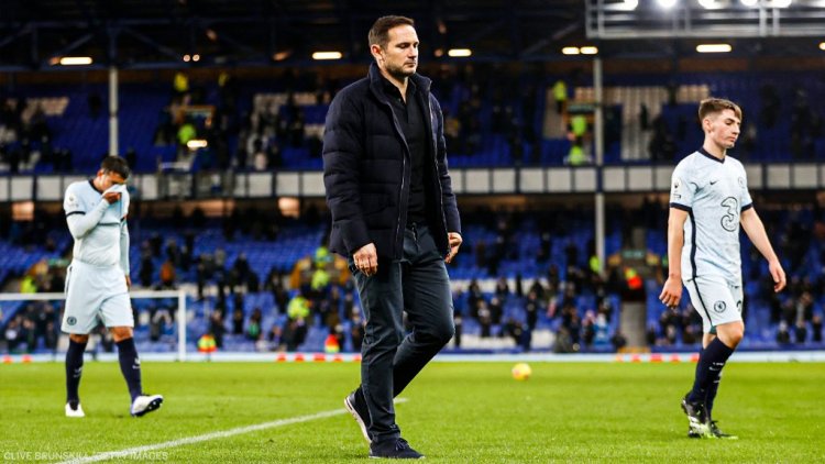 Lampard could be next in line to be dismissed from the PL