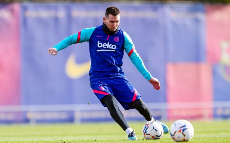 Every time Messi doesn't play, Barcelona win - Orlando Gatti