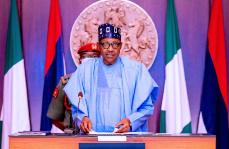 Insecurity: President Buhari Finally Sacks Buratai, Other Service Chiefs