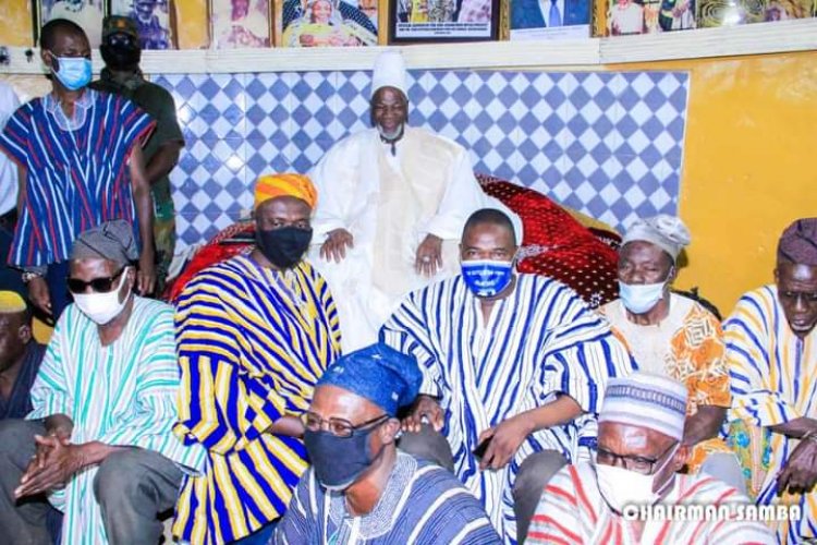 Northern Regional Minister Designate Begins Familiarization Visit To Traditional Rulers