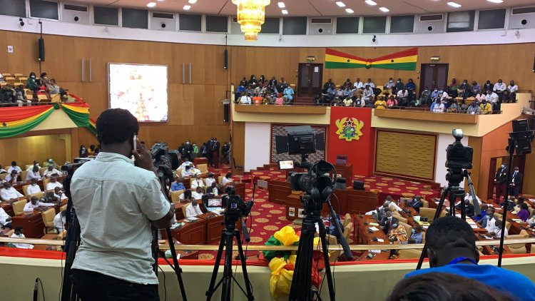 Number of Media personnel to be reduced in parliament due to covid-19 challenge