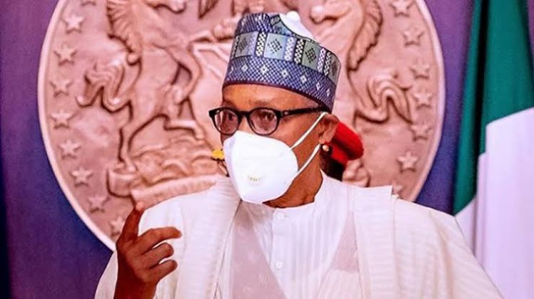 Buhari Warns Nigerians to wear their nosemask or face lockdown