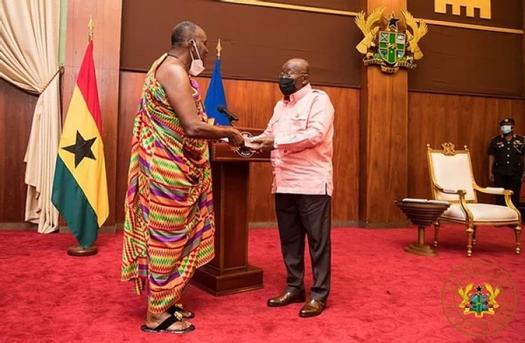 President Akufo- Addo Maintains More Council of State Members