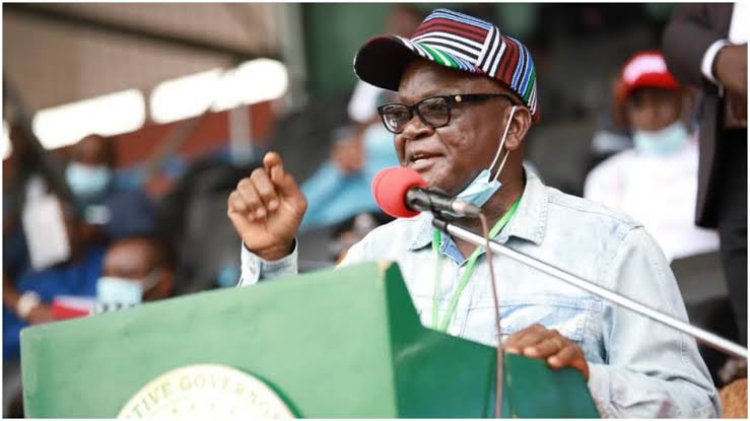 Stop Campaigning For 2023 Or Resign – Governor Ortom Warns Appointees