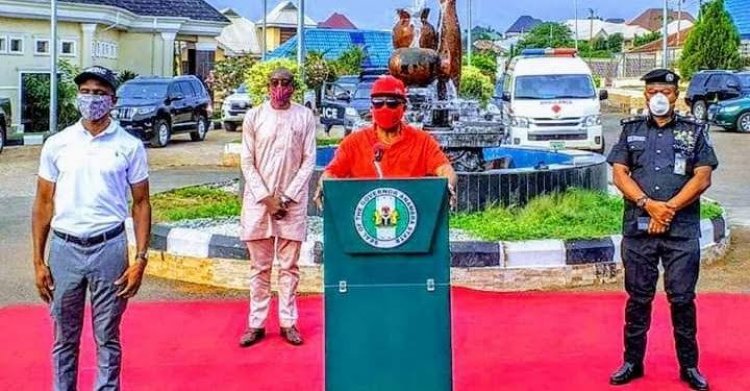 Governor Obiano Imposes Curfew On Anambra State