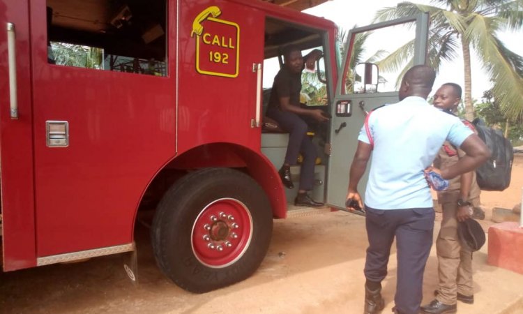 Ghana Fire Service strictly calls for deployment of Breman Asikuma Fire Tender